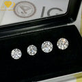 IGI GIA Certified 1ct 2ct 3ct 4ct 5ct 6ct D VS1 VS2 Wholesale Lab Created Diamond  Lab Grown Diamond Best Price
