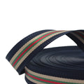 Customizable Imitation Nylon Lock Side Yarn-Dyed Webbing for Backpack Strap or Shoulder Strap Direct Factory Supply