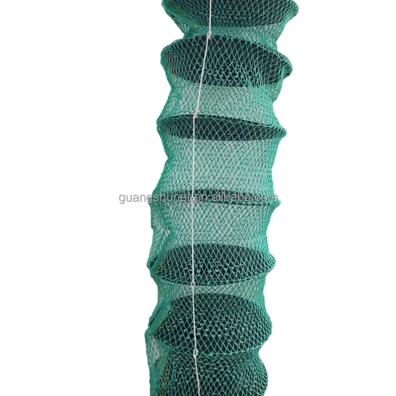 Professional Production of New Breed Cage Conch Monofilament oyster Scallops Lantern Net