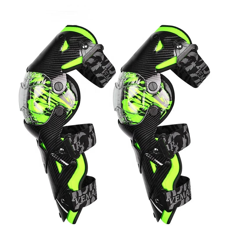 Motorcycle Knee Protection Motorcycle Knee Pad Knee Guards Motorbike Motocross Racing Color Protector pink Protector