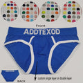 Custom Comfortable Soft Breathable Men Underwear Sexy Boxer Briefs