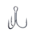 NOEBY Japan High Carbon Steel Saltwater Fishing Metal Treble Hook
