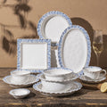 Hot Nordic Style Ceramic Plates Sets Dinnerware Stoneware Tableware Plates Restaurant Dinner Plate Porcelain
