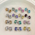 Handmade High-End Decoration New Finished Nail Accessories Versatile Style Light Luxury Stacked Diamonds No Bottom Support