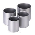 Chinese Products Coffee Mug Tea Cup  220ml-550ml Outdoor Indoor Office Daily Tableware Double Walled Titanium Water Cup