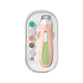 New Custom Logo 6 in 1 Kit Baby Nail Trimmer File Electric Safe Nail Clippers for Newborn