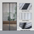 Good Quality with Cheap Price Eco-Friendly Polyester Magnetic Door Curtain Home Protection Mesh Screen Door 1m*2.1m