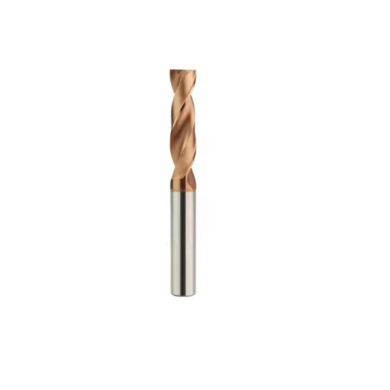 Tungsten Steel Flat Bottom Drill CNC Lathe Turning Tools Flat Drills Solid Tungsten Carbide CNC Twist Drill Bits