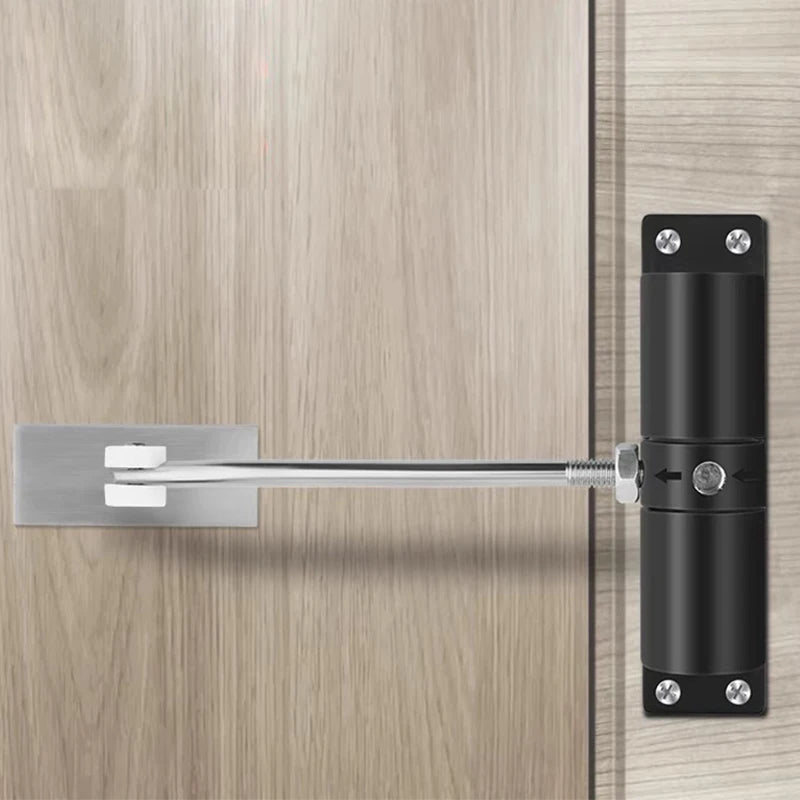 Metal Casting Spring Door Closer Stainless Steel Automatic Strength Bearing Door Closer