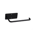 Good Price New Hot Sale Products Tissue Bathroom Wall Mount Adhesive Black Toilet Paper Towel Holder Bathroom Supplies