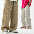 Outdoor Working Linen Men Trousers Chino Cotton Sweatpants Sport Joggers Custom Cargo Men's Pants & Trousers