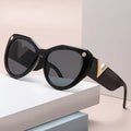 Hot Sale Fashion Sunglasses Unisex square Cat Eye Sun Glasses New Eyewear Arrivals 2024 Oversized Shades