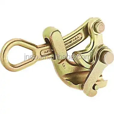 3T Cable Steel Rope Clamp Puller Wire Grip