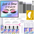 ELAIMEI Private Label Lash Lift Setbrow Lamination Kit Professionaleyelash Perm Kit Lash Lifting Lash Lift and Tint Kit