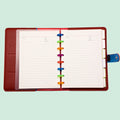 RINGNOTE B6 Disc Bind Pre-punched Holes 60 Sheets Custom UV Printed Office Planner Journal Student Notebook Refill Paper Gift
