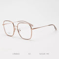 Pure Titanium Glasses Frame Men Square Eyewear 2024 New Male Classic Full Eyeglasses Frames