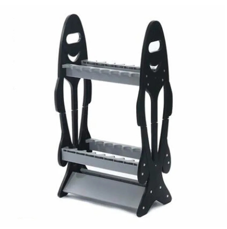 Portable Fishing Rod Rack ABS Plastic Fishing Rod Holder Marine Boat Yacht Fishing Rod Display Rack