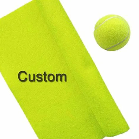 230-580 GSM Waterproof Breathable Soft Tennis Ball Felt Material Custom Design Needle-Punched Felt Fabric for Tennis Balls