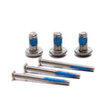 Precision Hardware Electronic Precise Anti-skidding Nylon Patch Screw Nylon Patch Screw Self Locking Blue Patch Screw