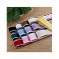 Double Color Polyester Cotton Garment Pet Clothing Webbing Gift Flowers DIY Bow Hair Accessories Material High Quality Ribbons