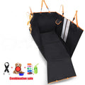 6 in 1 Multi-function Dog Hammock with Mesh Window Pet Cargo Linerr with Side Flap Protector Dog Car Seat Cover