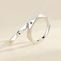 Brass Alloy Nmatching Rings for Couples Sun and Moon Finger Ring Jewelry