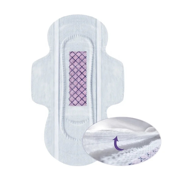 Good Sleeping Graphene Sanitary Napkins Adult Heavy Flow Sanitary Pads Manufacturer