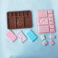 Silicone Big and Small Fragments love Heart Silicone Molds for Chocolate Cookie