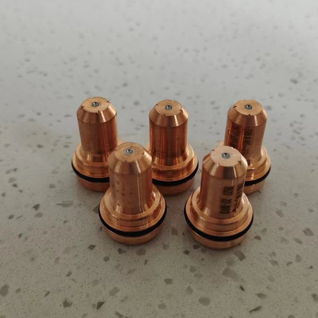 Thermal Dynamics Plasma Cutting Electrode 22-1093 200A/250A 22-1055 Tip 22-1030 Shield Cap Chromium-Zirconium Copper 1.0mm