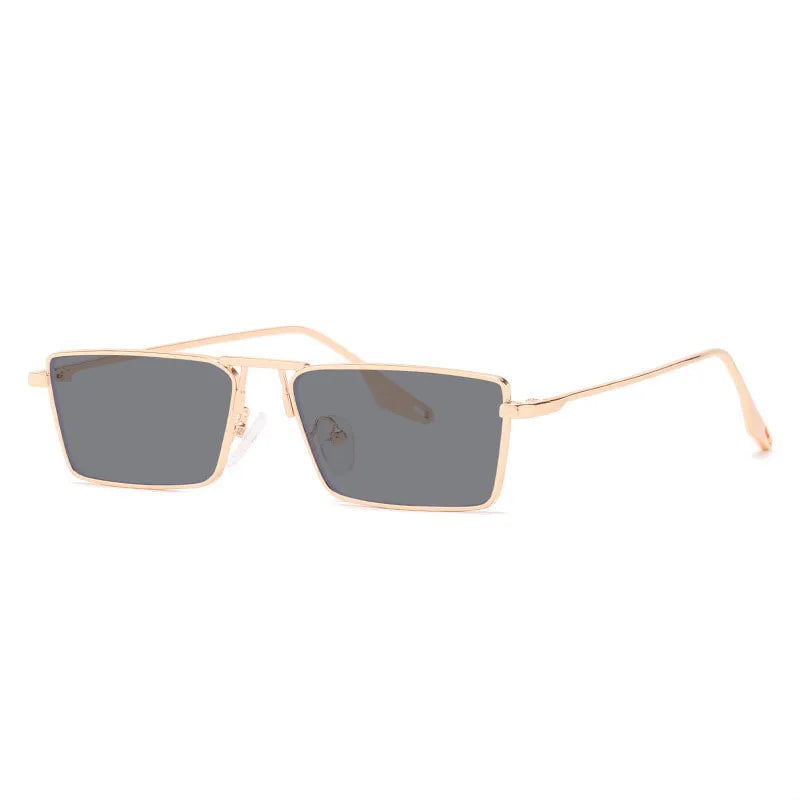 Sunglasses 2021 Women Samples Luxury Shades Sun Glasses Vintage Wholesale Alloy Frame Eyewear