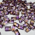 Octagon Shape 7x5mm~16x12mm Good Quality Faceted Loose Gemstone Radiant Cut/ Emerald Cut Natural Ametrine