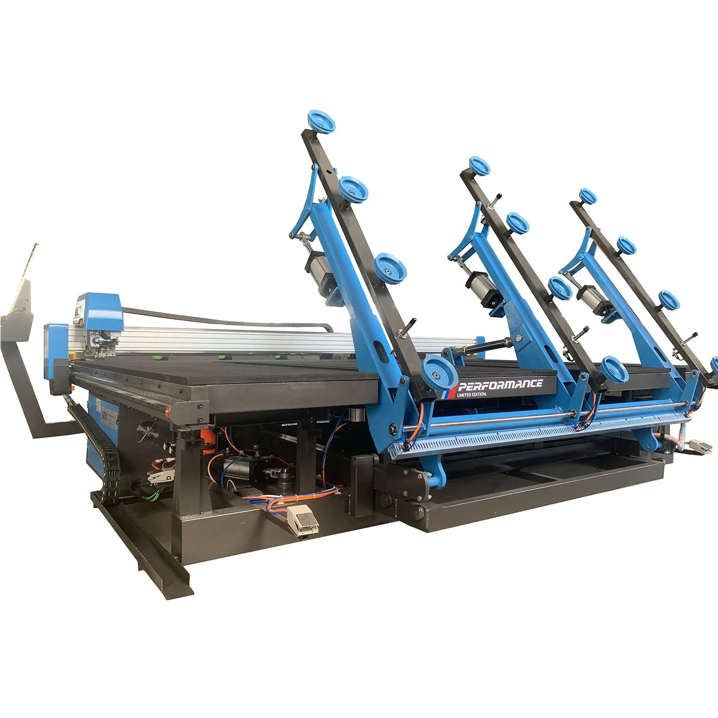 CNC Glass Cutting Laser Machine 3-In-1 Type High Efficiency Factory Use Motor-Driven 380V 9kw for Sale