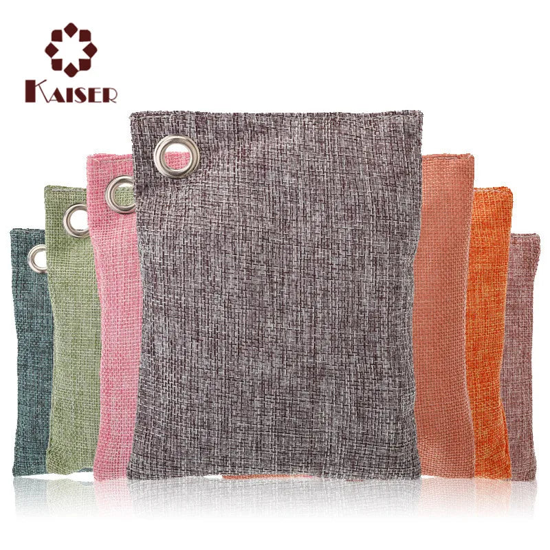 Best Selling Eco-Friendly Bamboo Air Purifying Bag with Sustainable Packaging