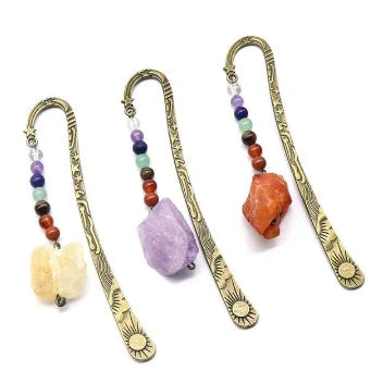 Wholesale Chakras BookmarksCrystal Bookmark