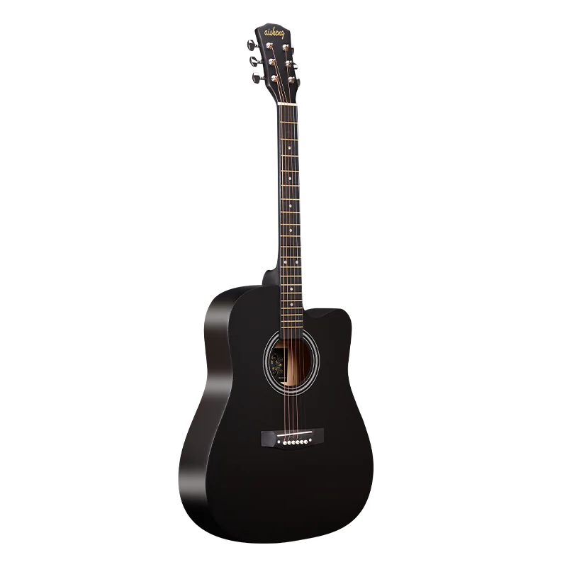 Factory Wholesale Cheap Price Practice Acoustic Guitar for Beginner