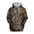 Shero Custom Design Youth Long Sleeve Camo Hunting Jacket Polyester Accessory Hoodies