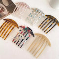 New Arrival Europe America Fashion Classic Acetate Hair Fork Pin Hair Clips Clamp for Women Girls Accesorios Mujer