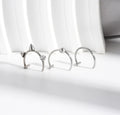 European and American Jewelry Spot Stainless Steel Without Holes False Lip Ring Lip Clip Supply Piercing Jewelry Lip Nail