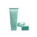 Custom Square Screw Cap Offset Printing Silk Screen Plastic Square Tube for Cosmetic Packaging