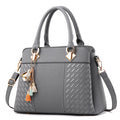 Wholesale 2025 Women's Large Capacity Casual Tote Messenger Bag Zipper New Autumn Winter Collection for Middle-Aged Mothers