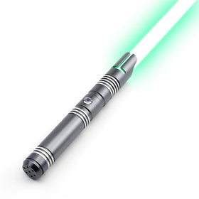 TXQsaber E13-A Hunter Lightsaber Dueling Light Saber with 16+ Sound Fonts 12 Colors RGB LED Changing Toys 2024 for Cosplay Gift