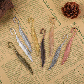 New Retro Style Student Gift Bookmark Metal Alloy Text Created Chinese