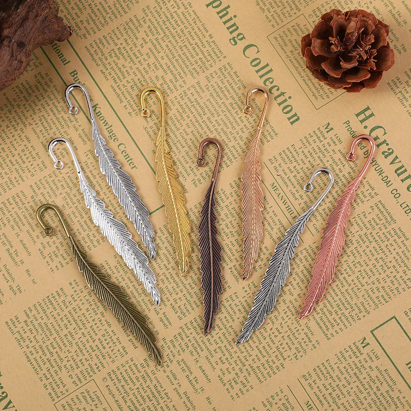New Retro Style Student Gift Bookmark Metal Alloy Text Created Chinese