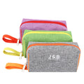 Water-resistant Personal Care Products Makeup Toiletry Cosmetic Zipper Bag with Logo Custom Travel Toiletry Wash Pouch