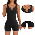 OQQ Wholesale Seamless Workout Clothing Women Fitness Set Sport Jumpsuits