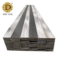 Dongstar Solid Hollow Dark Teak Wood Brushed Composite Interlocking Co Extrusion Decking for Outdoor Park Terrace