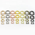 Deepeel H6-3 38mm Lugagage Accessories DIY Handmade Connective D Ring Buckles Detachable Movable Screw Bag Buckle for Strap