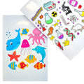 Vinyl Stickers Custom Logo Labels Printable Self Adhesive a4 Transparent Holographic Vinyl Sticker Paper