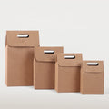CSMD Chinese Manufacturers Wholesale Kraft Paper Material Recycled Natural Color Food Packaging Box for Sweets