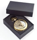 Phoenix Wings Hollow Quartz Watch Vintage Hand Animal Pocket Watches